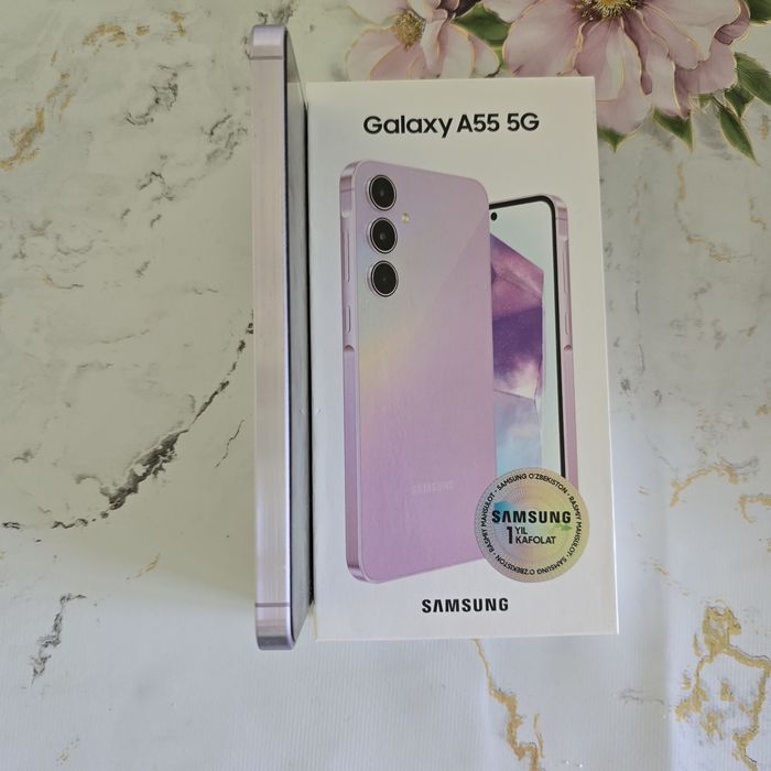 Samsung A55 5G holati ideal