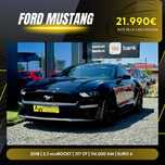 Ford Mustang Finanțăm salariați, pensionari, SRL-uri și PFA-uri
