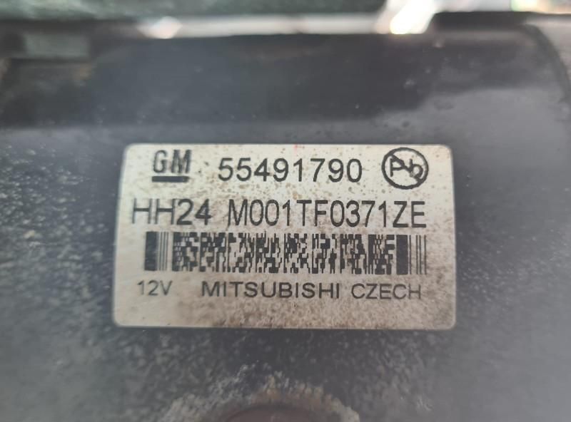 Electromotor start-stop Opel Meriva B facelift 1.6 CDTI LVL B16DTH