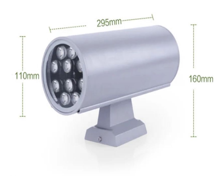 Прожектор двусторонний. Направленного света