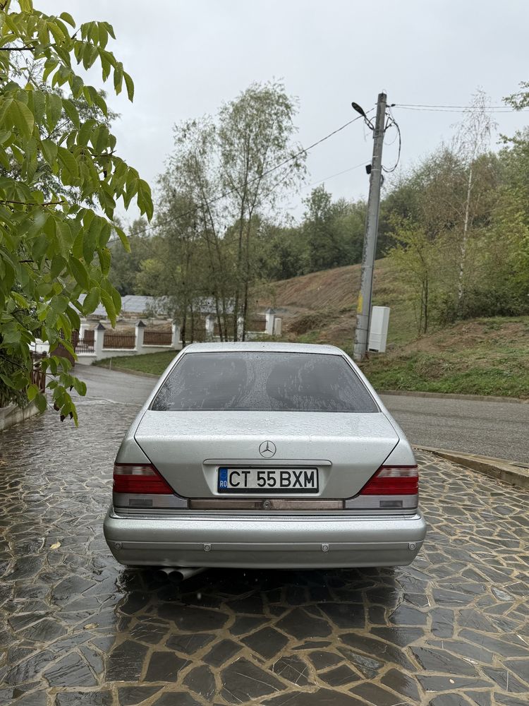Mercedes S Class W140 OM606