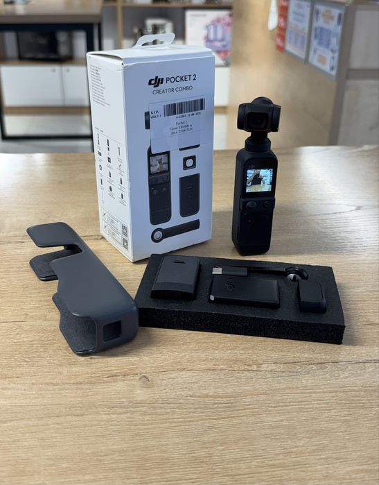 DJI Pocket 2/Рассрочка 0-0-12/Aktiv market