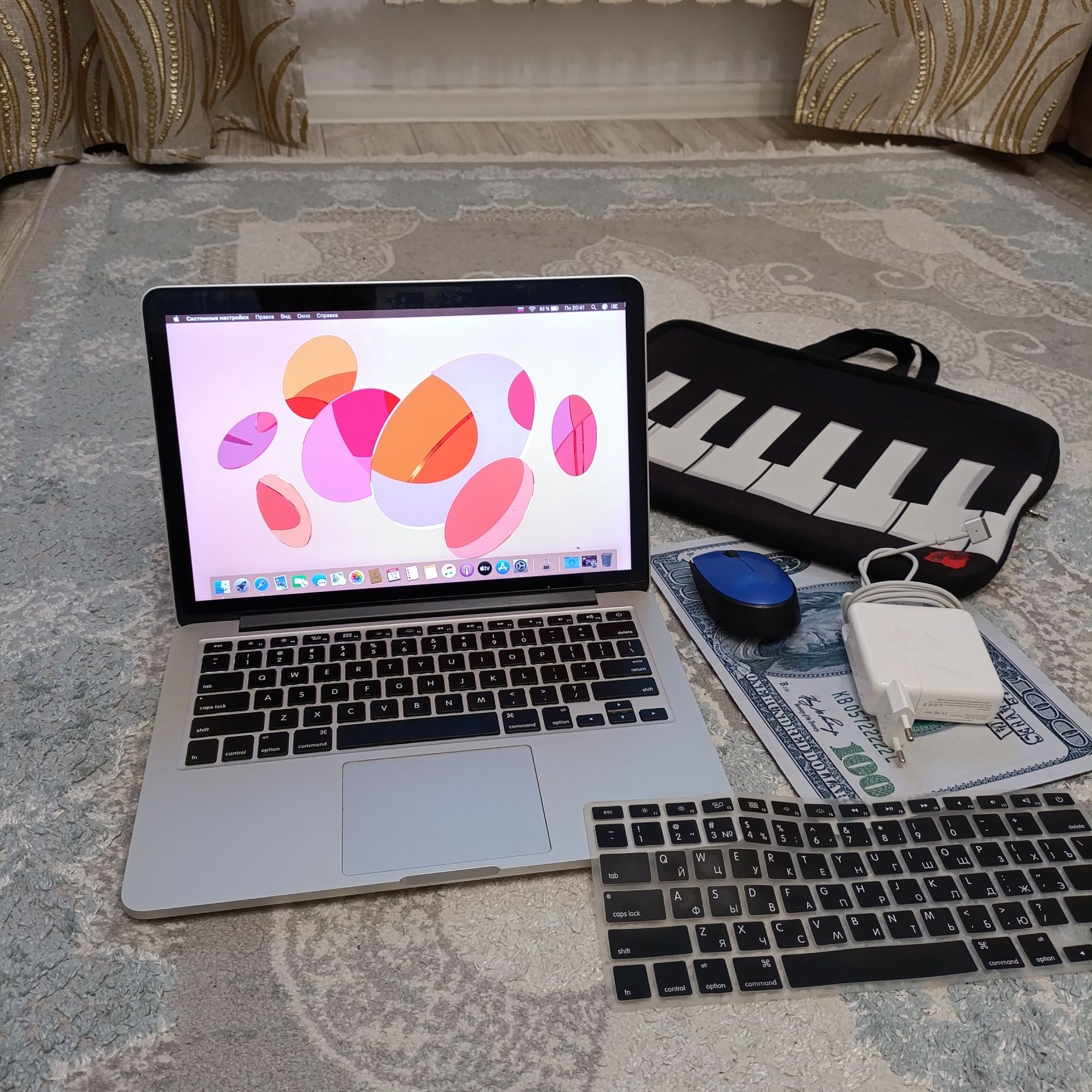 MacBook Pro 13 Retina/SSD-256GB/ОЗУ-8ГБ/Intel Core i5/MacOS Catalina