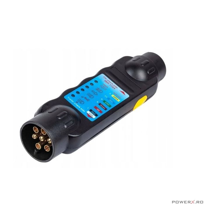 Tester de priza pentru remorci, 12 V, Kraft