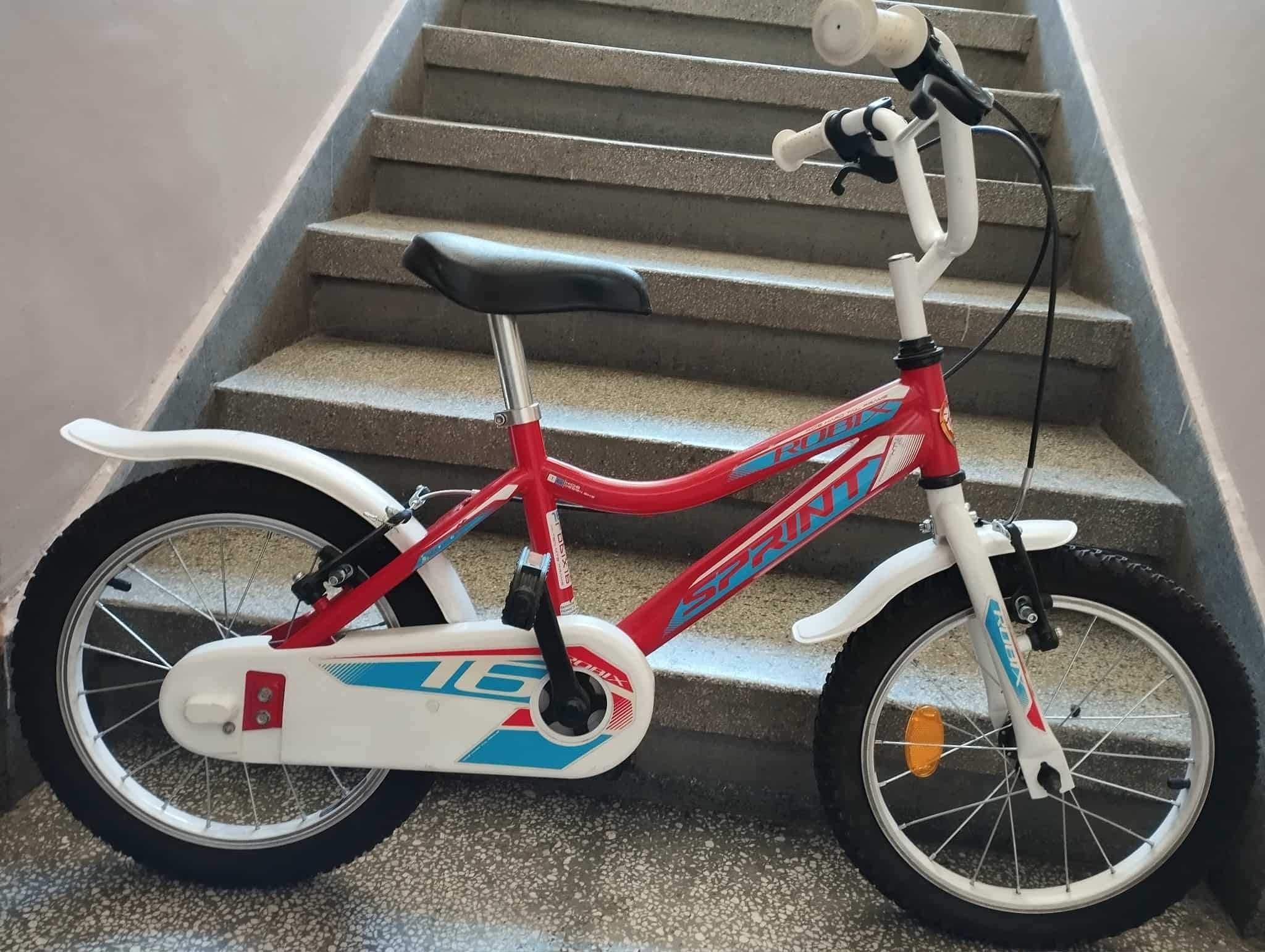 Детско колело, велосипед  ROBIX SPRINT 16"