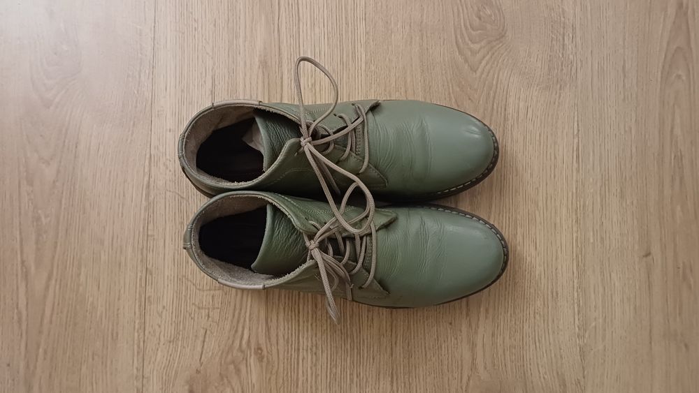 Унисекс и мъжки обувки Кавалер и мокасини/еспадрили от естествена кожа