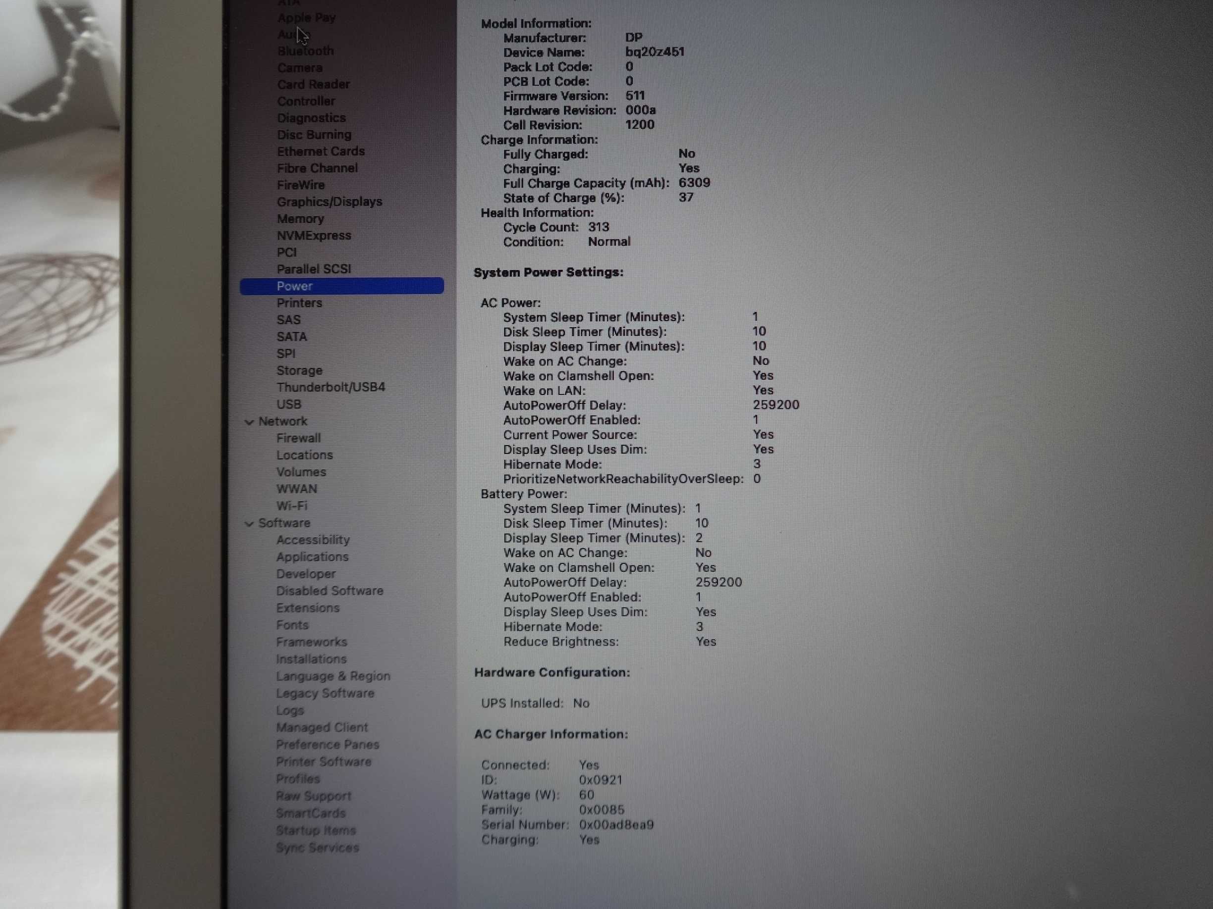 Като Нов Apple MacBook Air 13" Early 2015 – i7 2.2GHz, Model A1466