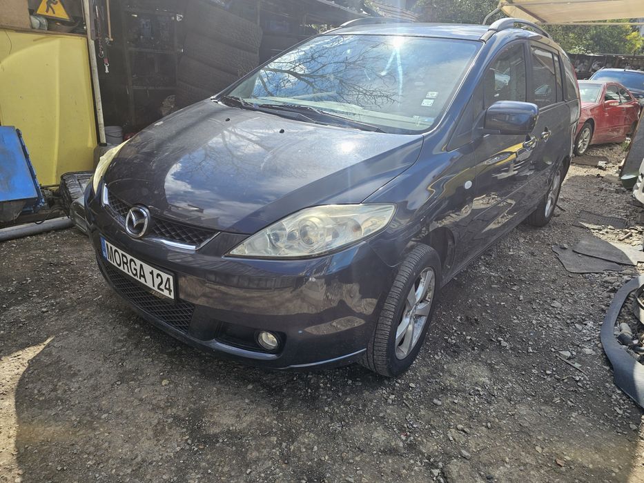 Mazda 5 на части