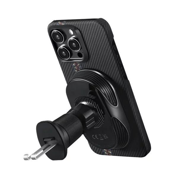 Suport Auto Pitaka MagEZ Car Mount Pro 2, V2, Magnetic, 15W