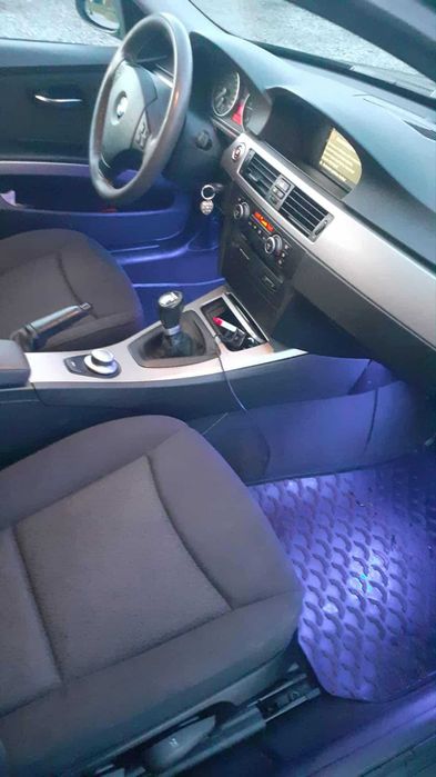 Vând bmw 320d  an 2007