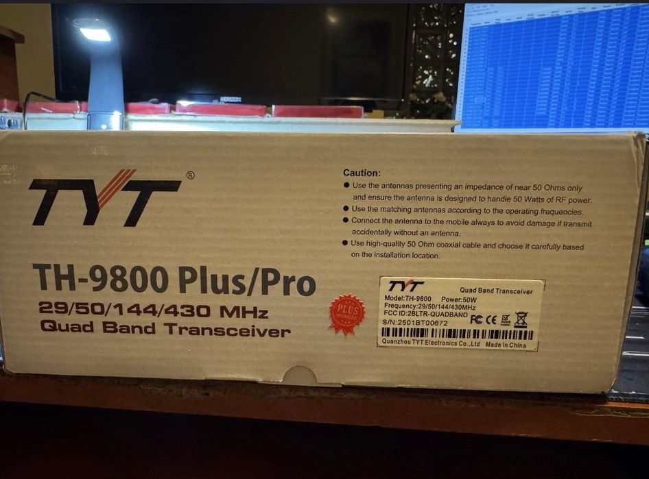 Statie radioamatori TYT8900 la cutie noua nouta