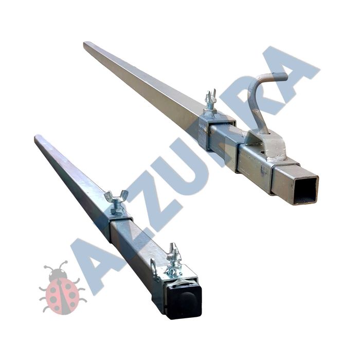 Cuie negre beton 3,5 x 50 mm si 60mm Italia sarma fierar pistol Max