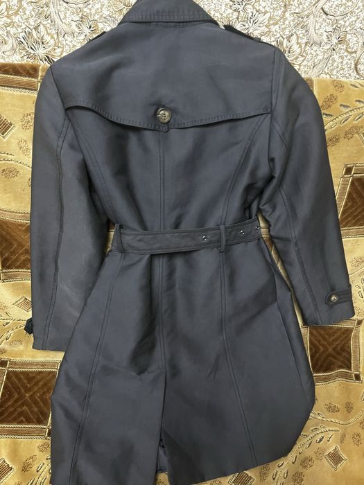 Тренч Reserved синий EU 38