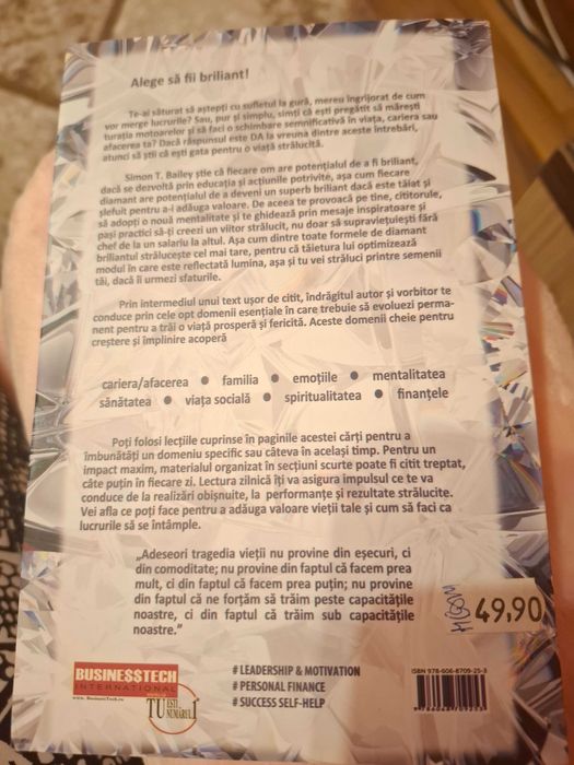 Carte Fii Briliant - Simon T. Bailey