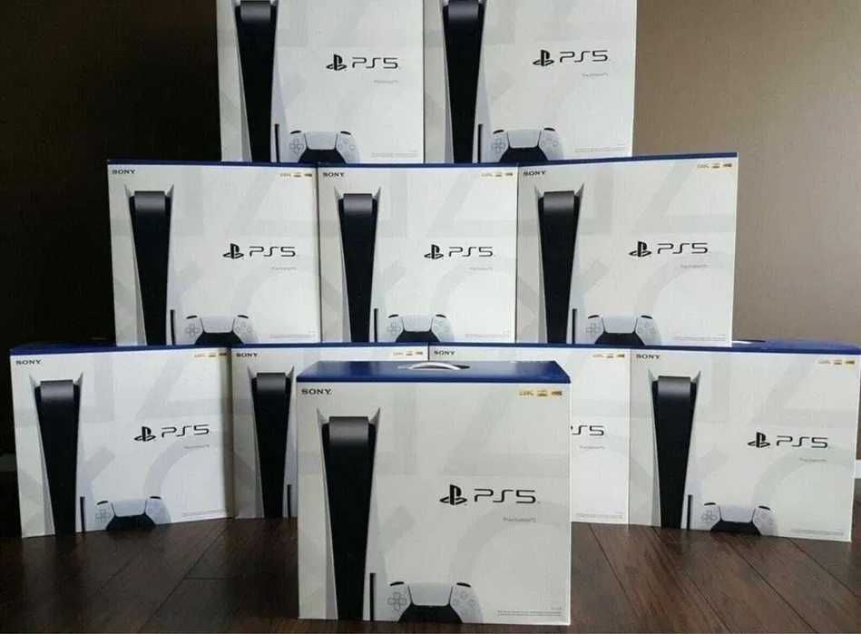 PlayStation Sony 5 с дисководом и без дисководом доставка free!!!