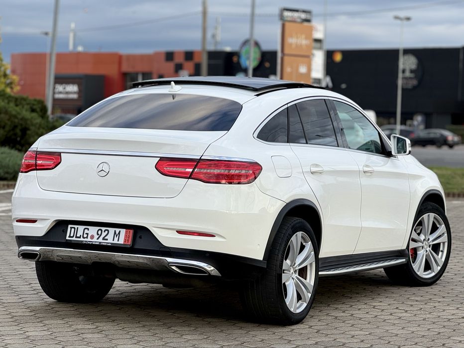 Mercedes-Benz GLE Coupe 350d 4Matic AMG