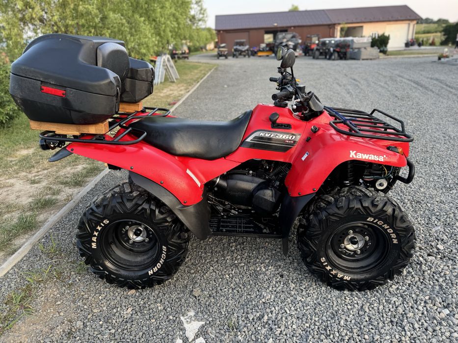 Atv kawasaki kvf 360 4x4 fabricatie 2010
