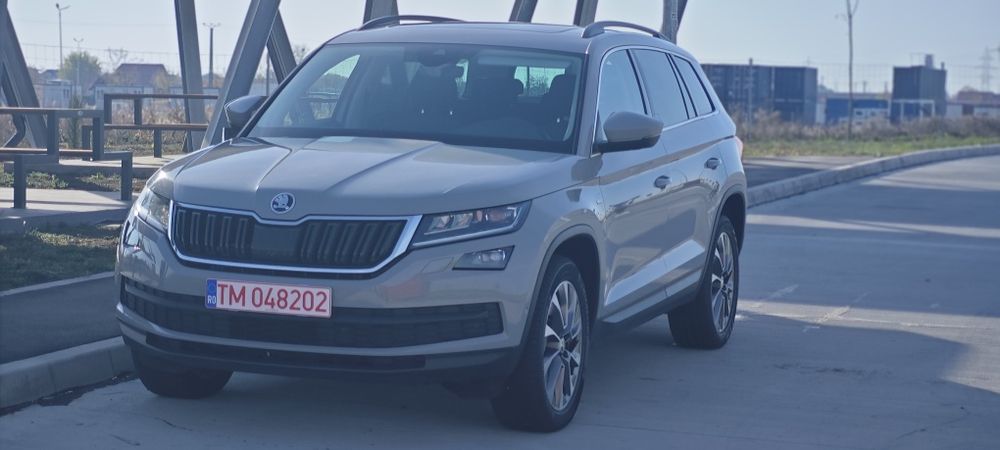 Vând Skoda Kodiaq 08.2021