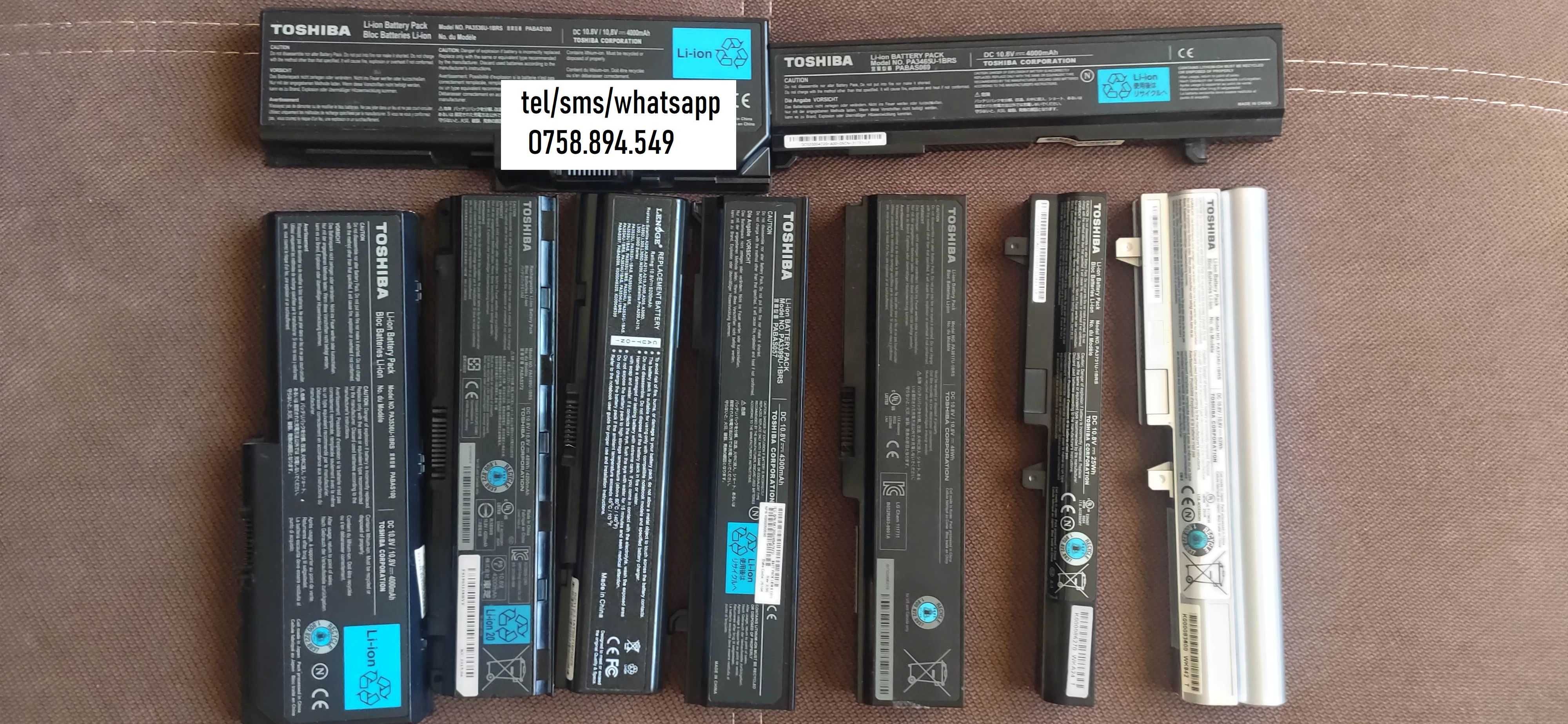Baterie laptop Toshiba PA5109U-1BRS, PA3399, PA3534, PA3817