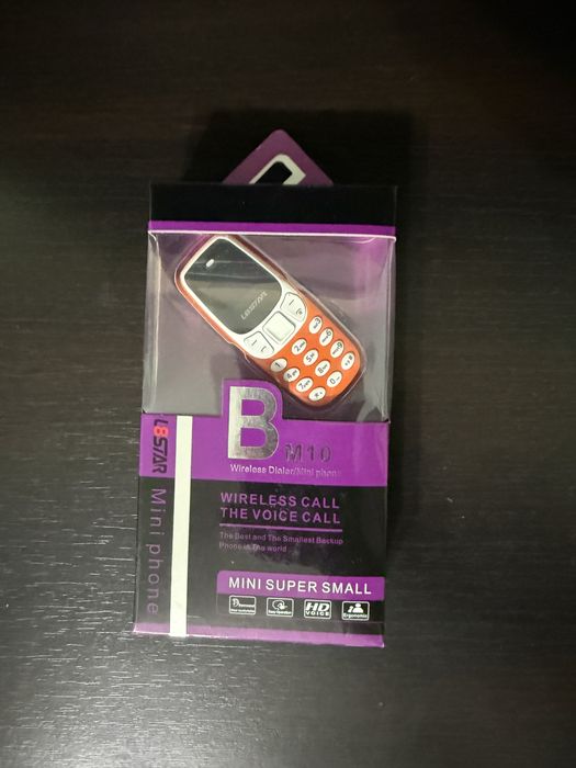BM10 mini telefon
