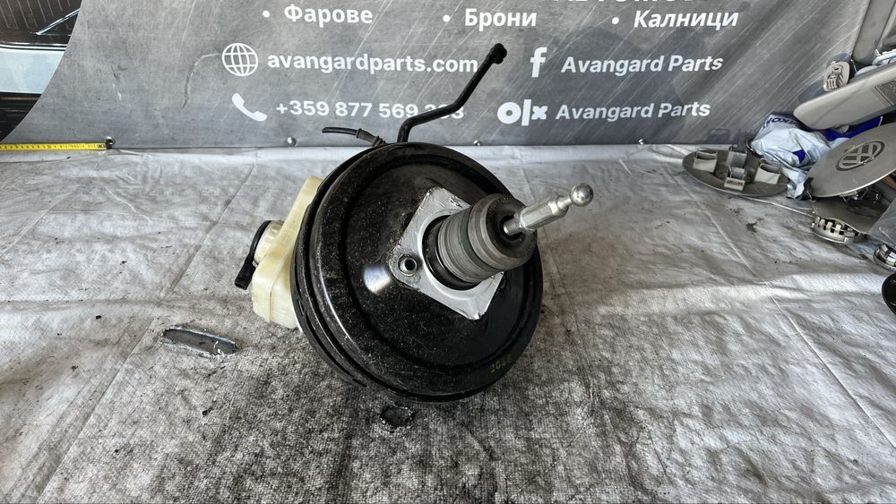 Audi A4 B8 серво