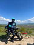 Casca cross enduro SCORPION EXO VX-16 Air Mach - marime XL