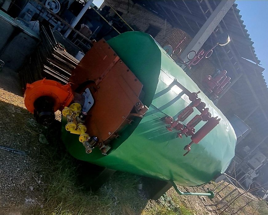 Катёл 1 тоннали паравой