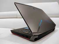 Laptop gaming ALIENWARE  ,intel core i7-quad core ,video nvidia