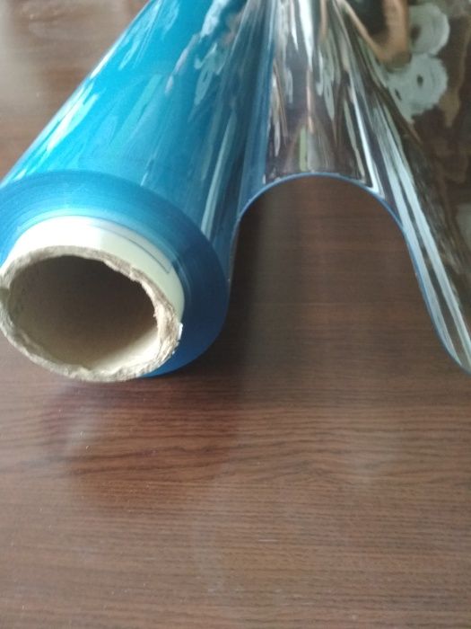 Прозрачен ПВЦ винил - кристал за предпазване от вятър, дъжд