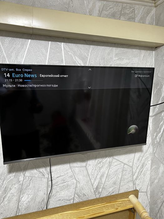 Продается телевизор Samsung 32 диаогналь