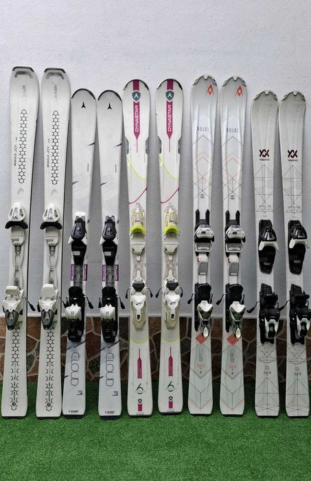 Schiuri dama clapari schi bete ski casca