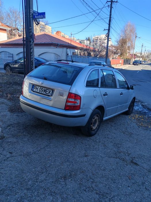 Skoda Fabia 1.2 (direct și unic proprietar de nouă)