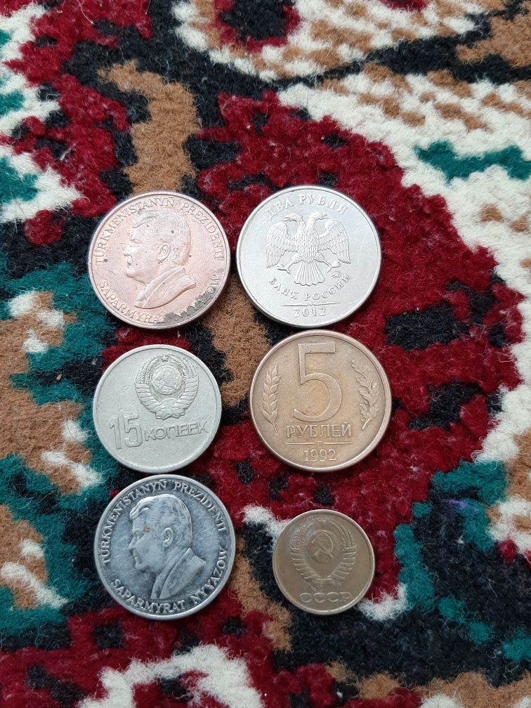 Продам монеты из СССР