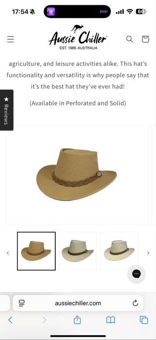 Palarie Aussie Chillers