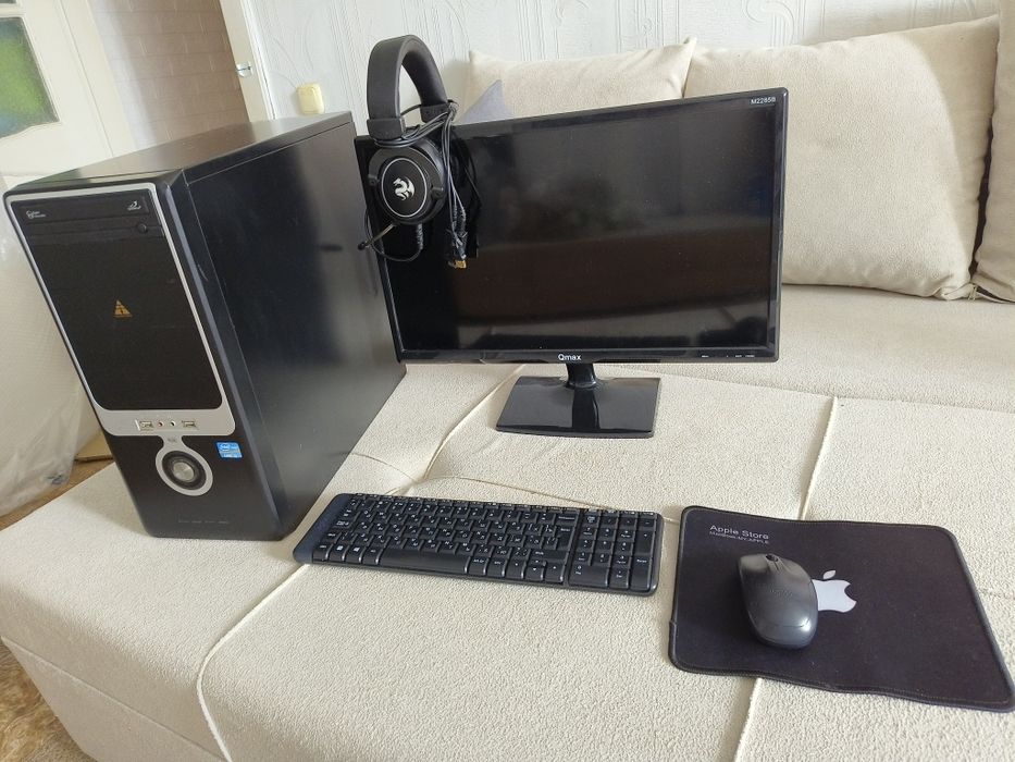 Продам игровой компьютер полный комплект