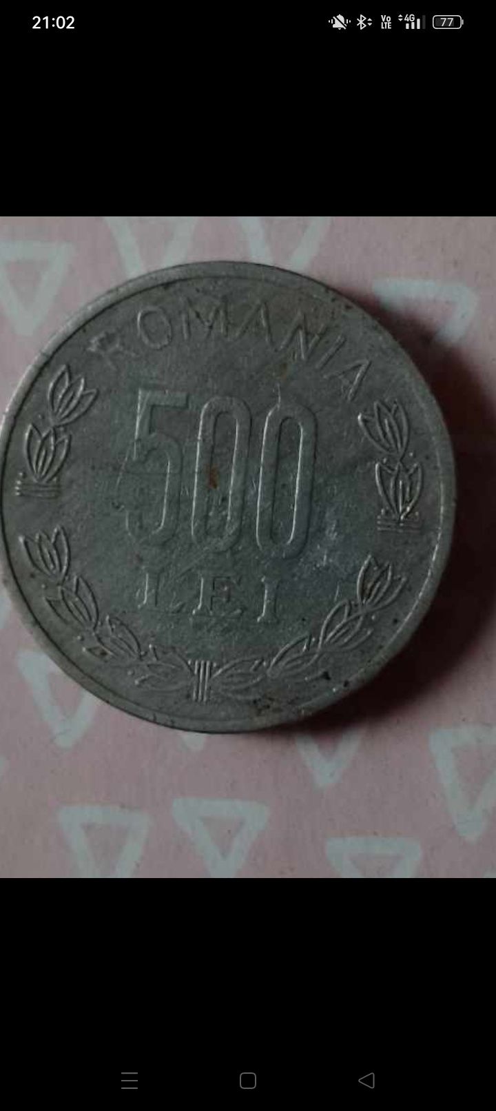 Moneda 500 de lei an 2000