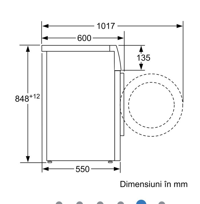 Masina de spalat bosch varioperfect serie 4