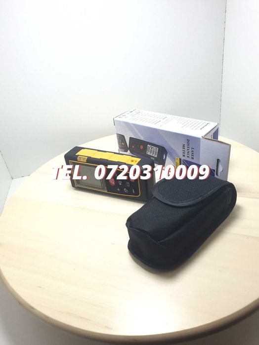 Telemetru Laser Profesional 40m Model 2021