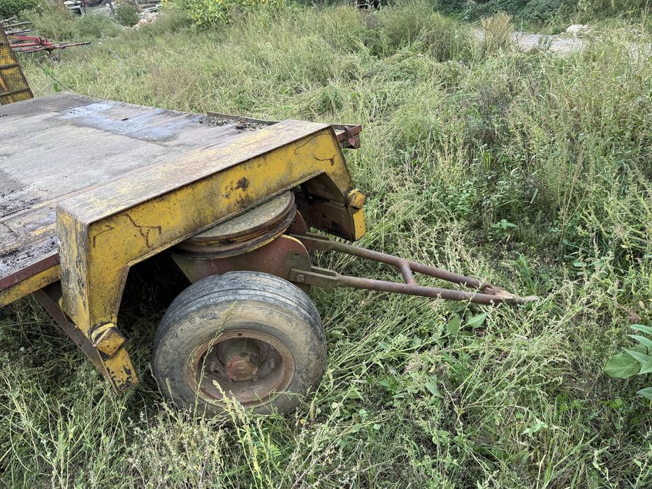 Vand slep - remorca utilaje