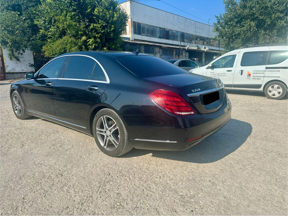 Mercedes S350CDI Long W222 2014г 258кс Мерцедес ЕС350ЦДИ Лонг
