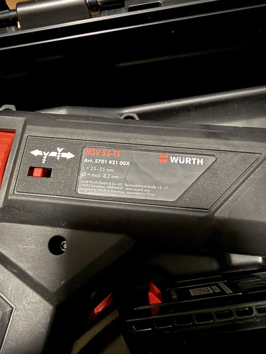 Wurth ATS 18 automatic (m-cube) 2024