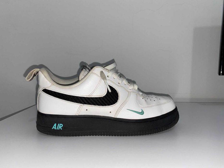 Adidasi Pantofi Sport Nike Air Force 1 '07 LV8 Carbon Fiber