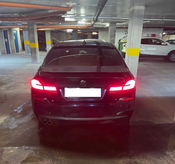 Set Stopuri Full LED Lampi BMW Seria 5 F10 Model G30 Look 2010 - 2016