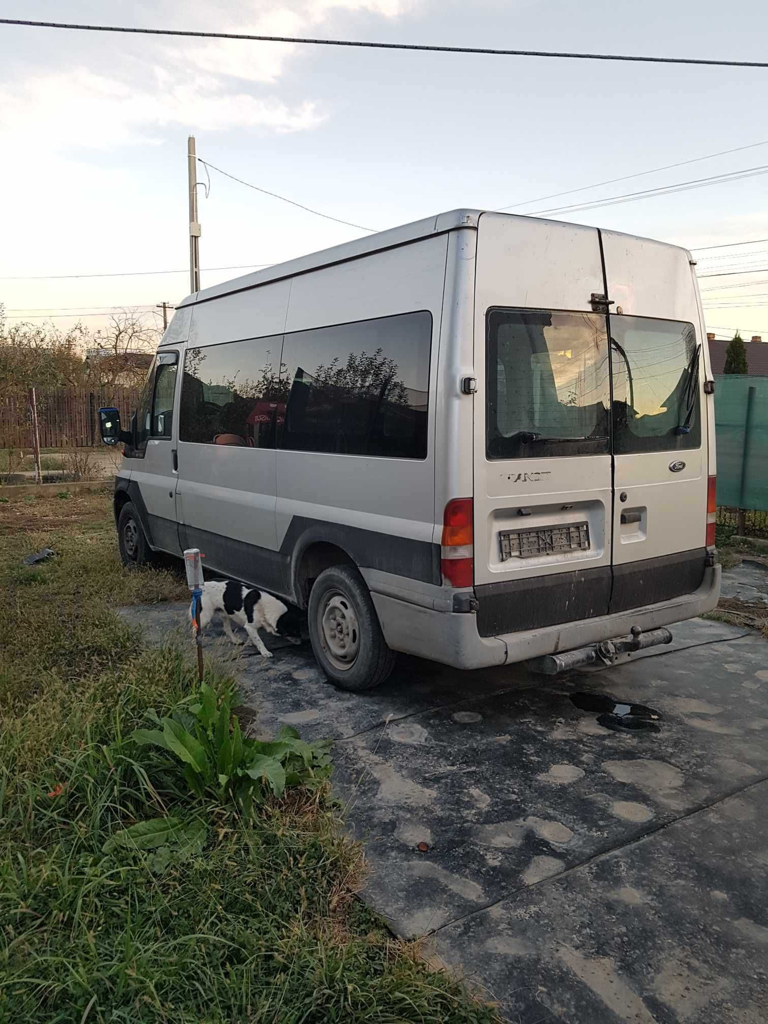 Dezmembrez Ford Transit