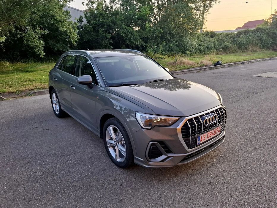 Audi Q3 Audi Q3 S-line AN 2020 RAR-Efectuat 2.0tdi AUTOMAT