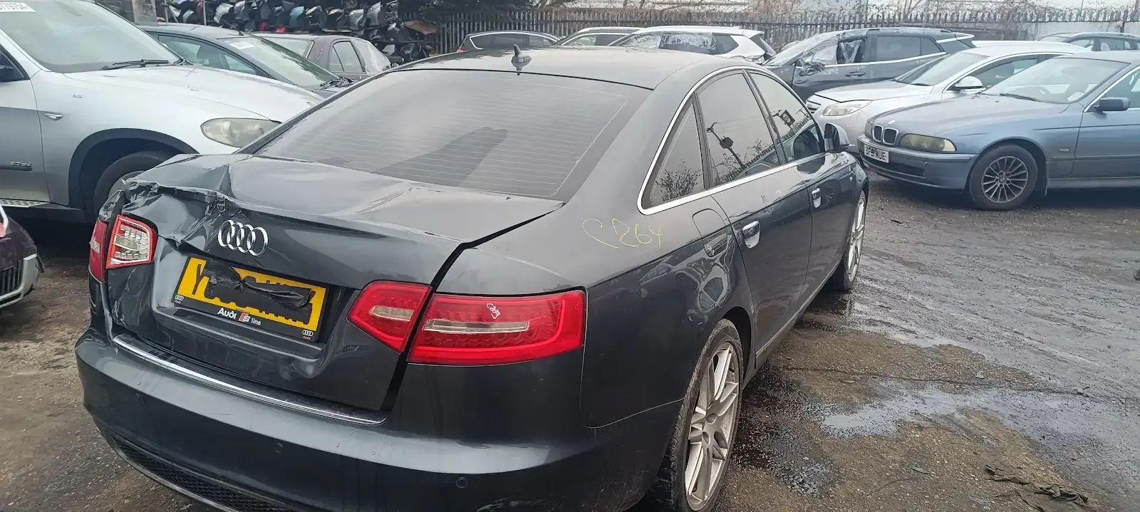 Dezmembrari / Dezmembrez AUDI A6 2.0 CAHA Cutie viteze cod culoare LZ7S