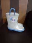 Детски гумени ботуши Character Light Up Wellingtons Disney Frozen