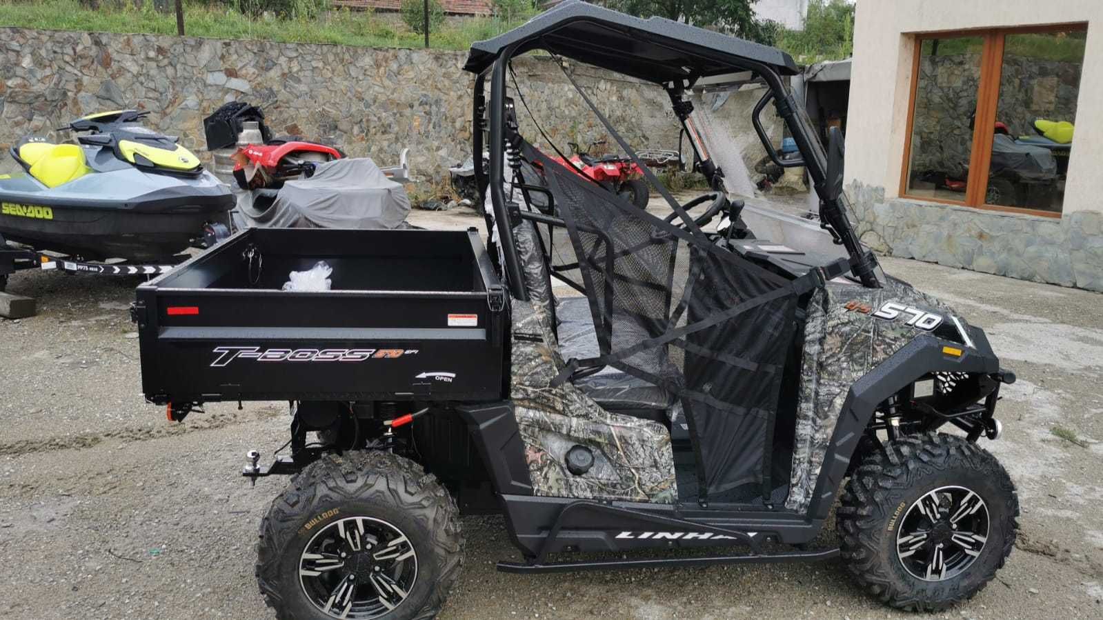 Linhai Utv T-BOSS 570 EPS