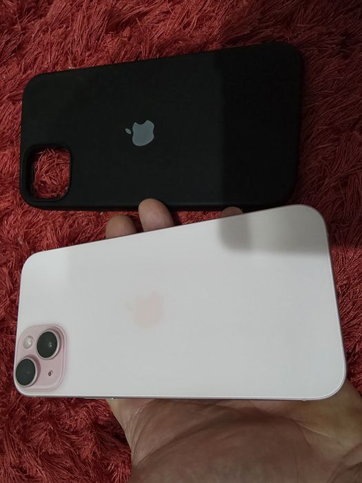 -Iphone 15Plus, ca Nou, 128Gb, 8Ram, bat: 100%, Pink Titanium, irepros