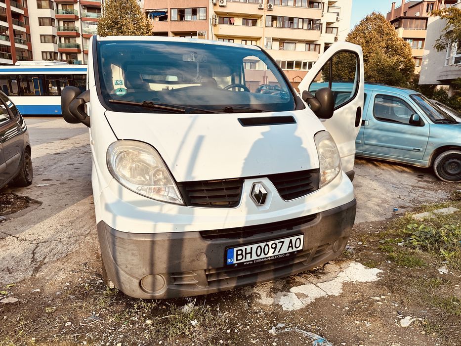 Renauly trafic нов внос Германия с регистрация